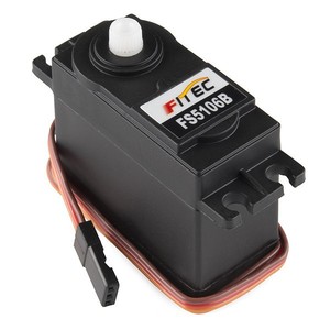 Componentes de Motor Servo RC Analógico, Giroscopios para Robots, Barcos y Coches de Control Remoto, Engranaje de Plástico Alternativo S3003, Juguetes para Niños de 6 kg - Product Image 5