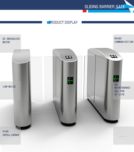 Tourniquets à barrière coulissante d'usine, personnalisation du logo, contrôle d'accès, tourniquet à clapet coulissant - Product Image 5