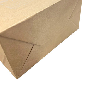<span class=keywords><strong>Sac</strong></span> en papier kraft blanc octogonal avec fenêtre, auto-adhésif et autoportant - Product Image 6