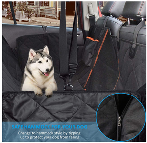 Funda de Asiento de Coche para Perros de Alta Calidad, Funda para Asiento Trasero, Hamaca para Mascotas con Bolsillos - Product Image 2