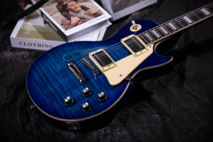 Guitare <span class=keywords><strong>basse</strong></span> LP en acajou, ensemble de 6 cordes, micros H-H, finition vernie, directement de l'usine, service OEM pas cher, vente en gros - Product Image 3