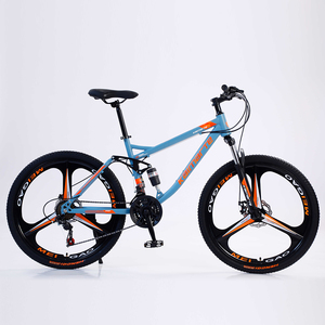 Bicicletta All Mountain 26'' con Sospensione Anteriore Completa, 21 Velocità, Sistema Freni a Disco, Forcella in Acciaio ad Alto Tenore di Carbonio, Pedali in PVC, Direttamente dalla Fabbrica - Product Image 4