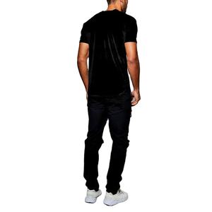 เสื้อยืดผ้าฝ้าย100% สำหรับผู้ชายเสื้อยืดแนวสตรีทซักด้วยกรดสำหรับ300GSM รุ่น Dtg ทรงหลวมพิมพ์โลโก้ตามสั่ง - Product Image 1