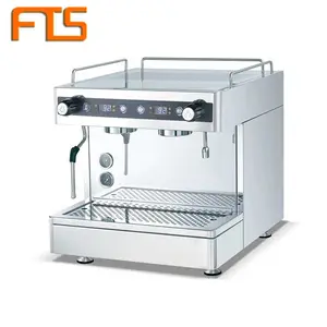 FTS coffee roaster machine with filter make automatic commercial equipment espresso coffee machines