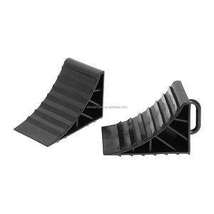 Tapón <span class=keywords><strong>de</strong></span> rueda <span class=keywords><strong>de</strong></span> plástico, cuña, cuña <span class=keywords><strong>de</strong></span> rueda <span class=keywords><strong>de</strong></span> goma para camiones, autocaravana, remolques <span class=keywords><strong>de</strong></span> viaje para estacionamiento <span class=keywords><strong>de</strong></span> automóviles - Product Image 1