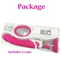 Zungen dildo vibrator Heiz nippel vibrator, Oral lecken Klitoris saugen Vibrator für Frau