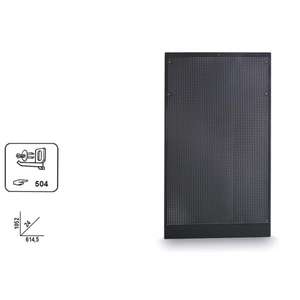 BETA - 045000313 Panel de herramientas perforado para combinación de equipos de taller C45PRO - EAN 8054809216331 ALMACENAMIENTO DE TALLER - Product Image 1