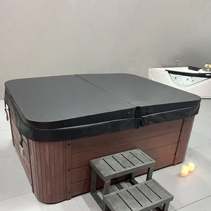 2025 Usine Nouvelle Acrylique Intérieur De Luxe Jacuzzier Whirlpool Autoportant Surf Massage Spa Baignoire <span class=keywords><strong>Avec</strong></span> <span class=keywords><strong>Led</strong></span> Couleur Lumière - Product Image 4