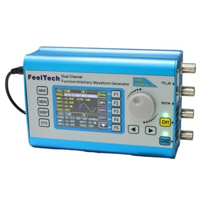 FY2300 Generador de señal de función DDS de doble canal Contador de frecuencia de forma de onda arbitraria - Product Image 6