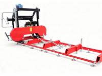 Scierie à ruban portable 2025, nouvelle machine de coupe du bois en plein air et moulin à bois pour le traitement du bois de construction forestier