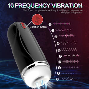 Siliconen Elektrische Speelgoed Mannelijke Masturbatie Cup Mannen Masturbator Apparaat Massager Mouw Machine Oefen Penis Hoofd Vibrator - Product Image 3