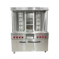 Espetada Standrestaurant Équipement Nandos Kebab 5 Foyer Chawarma Shawamar Machines Marchien Seekh Kabab Maker