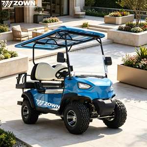 Carrito de Golf Eléctrico de 6 Plazas, Batería de Litio de 72V, Alta Velocidad, 4 Ruedas, Todoterreno, con Sistema de Suspensión Independiente - Product Image 1