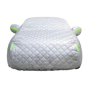 SUV <strong>Car</strong> Tent <strong>Covers</strong> Waterproof Outdoor Full Size Vehicle Fabric Oxford Aluminum Film Peva Pvc Spandex Nylon - Product Image 2