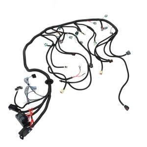 Chicote de fiação personalizado para automotivo, empilhadeira, escavadeira e uso marítimo, resistente a alta temperatura, produção a granel disponível - Product Image 2