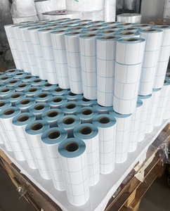 <span class=keywords><strong>Étiquette</strong></span>s thermiques écologiques personnalisées pour la logistique express, l'e-commerce, autocollants adhésifs - Product Image 3
