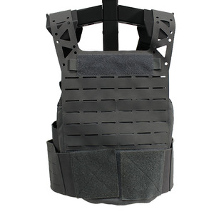 Chaleco Táctico Portaplacas de Cordura Transpirable para Corte Láser, Equipo de Protección Personal para Entrenamiento al Aire Libre - Product Image 6
