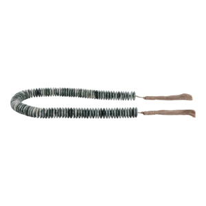 Ghirlanda Decorativa di Perline con Dischi Piatti e Nappe per Casa, Bagno, Ufficio, Scaffali e Pareti - Pezzo Classico - Product Image 3