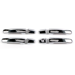 Tapas de cubiertas de manija de puerta cromadas para Chevrolet Equinox Traverse Malibu HHR GMC Acadia Terrain 2006-2017 - Product Image 1