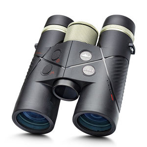 Asika bebe10 x 42 lazer telemetre yetişkin çatı dürbün teleskop su geçirmez IPX7 FMC HD BAK4 6.4 alan görünümü 1 yıl garanti - Product Image 2