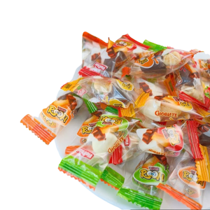 Galletas Crujientes con Chocolate y Champiñones 240g, Deliciosas Galletas con Capa de Crema de Chocolate Suave, Bolsas de Snacks para las Fiestas - Product Image 4