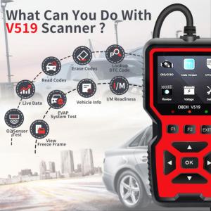 Автомобильный диагностический сканер - Product Image 3