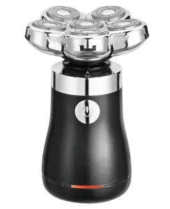 Nieuwe Aankomst Draagbare Mini Usb Opladen 6d Hoofd Elektrisch Scheerapparaat Voor Mannen Thuis Hotel Reizen Auto Buitenshuis Gebruik - Product Image 1