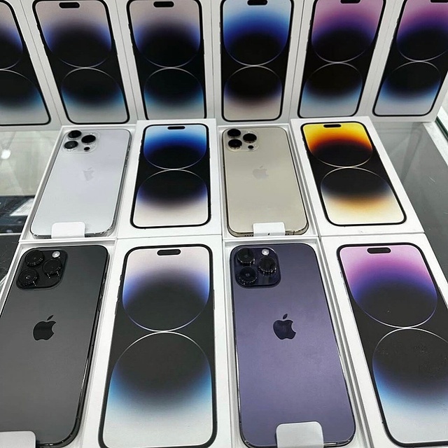14 Pro Max 128GB Silver Gold Black Purple European Version Original, Unlocked