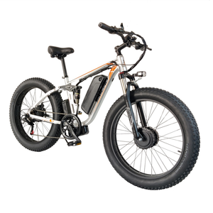 Vélo de montagne électrique à gros pneus de 26 pouces, vélo de ville électrique à double moteur, 2000w, 48v, 22,4ah, livraison rapide aux états-unis - Product Image 1