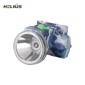 WOSEN 2025 New High Quality <b>Rechargeable</b> Waterproof Super Bright LED Outdoor Night Fishing Multifunctional Headlamp - Product Image 6