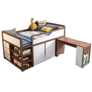 Nouveau modèle multifonction combiner pliable <span class=keywords><strong>bureau</strong></span> d'étude stockage fonctionnel enfants enfants <span class=keywords><strong>lit</strong></span> <span class=keywords><strong>superposé</strong></span> - Product Image 6
