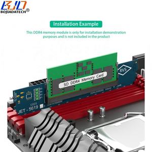 การ์ดแปลงหน่วยความจำแล็ปท็อป SO-DDR4 เป็นเดสก์ท็อป DDR4 ของใหม่จากโรงงาน มีสินค้าในสต็อก - Product Image 6