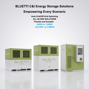 เครื่องกำเนิดไฟฟ้าพลังงานแสงอาทิตย์เชิงพาณิชย์ BLUETTI รุ่น Advanced ระบบระบายความร้อนด้วยของเหลว BESS 400-800V พร้อมแบตเตอรี่ LiFePO4 สำหรับใช้งานในอุตสาหกรรม - Product Image 1
