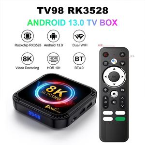 TV98 ATV RK3528 STB 8K Streaming Box Android 13 Pro, Miglior Set-top Box OTT Intelligente, Spedizione Gratuita in Francia, Germania e USA - Product Image 4