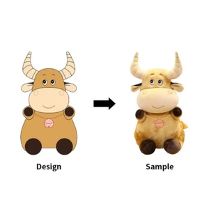 Peluche Personalizado OEM ODM, Muñeco Personalizado, Juguetes de Peluche, Peluche de Tigre Suave - Product Image 6