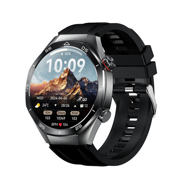 2025 Ultra Long Standby Business Men Sport Smart Watch I159 Music Play Health Monitoring Sleep Tracker IP67 Android Answer Call