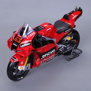 Новая быстрая доставка, модель мотоцикла myto 1:6 Dukadi, литая под давлением из сплава, автомобильные детали, литые под давлением, модель мотоцикла - Product Image 2