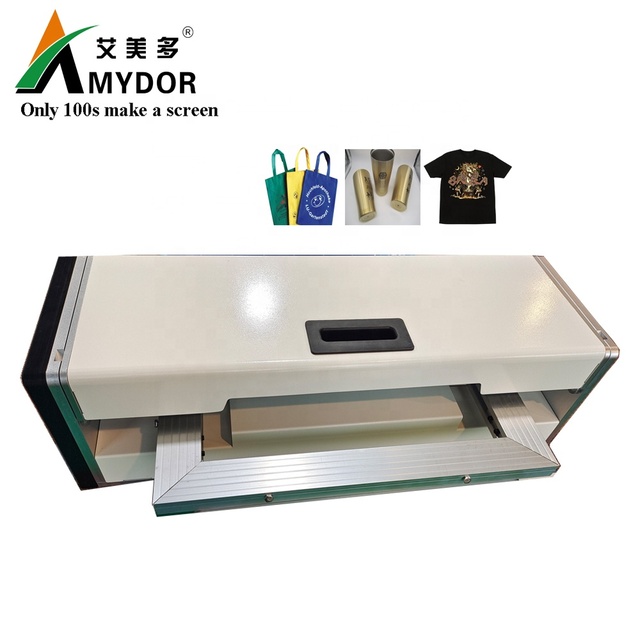 Digital Screen Maker Amydor AMD550 Screen Printing Equipment No Need Exposure for t Shirt Screen Printing Machine