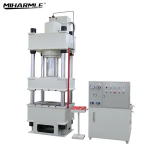 Machine de poinçonnage de trous métalliques à presse hydraulique à quatre colonnes, série Miharmle Y32 -100 avec certificat CE