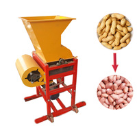 Ventes automatique décortiqueur petite ferme et usage domestique éplucheur d'arachides Mini décortiqueur d'arachides