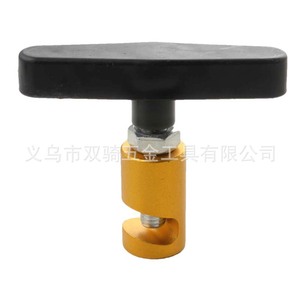 <b>Hood</b> Lifter Rod Holder Blue Red Gold Aluminum Alloy Car <b>Engine</b> Cover Support Strut Fixing Tool - Product Image 5