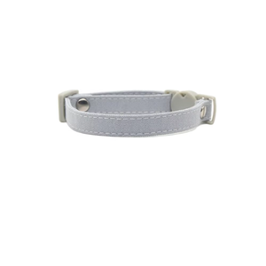 Hochwertiges, umweltfreundliches Hundehalsband aus Stoff in verschiedenen Farben und Größen für große Hunde, verstellbares Haustierhalsband in heller Farbe - Product Image 4
