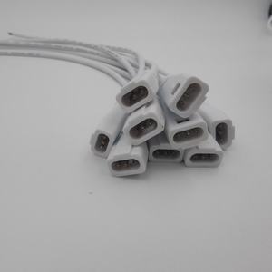 220v su geçirmez priz Led ışık popo tel kablo takılabilir 2 çekirdek <span class=keywords><strong>3</strong></span> çekirdek popo tel üç çekirdekli popo su geçirmez kablo demeti - Product Image 5