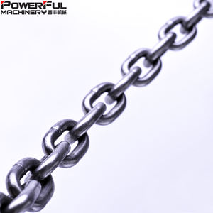 China Type G43 High Test NACM2010 Galvanized Zinc Alloy Steel Welded Iron <b>Chain</b> with Plain Finish - Product Image 2