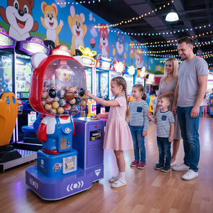 Máquina Expendedora de Monedas con Diseño de Oso Panda y Luces Intermitentes para Niños Mayores de 3 Años - Product Image 3