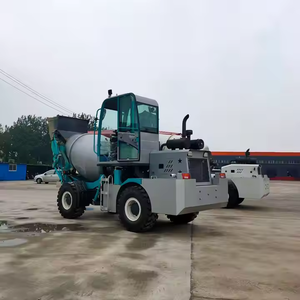 Equipo de construcción y construcción Mezclador de concreto diesel con máquina de bomba para <span class=keywords><strong>bienes</strong></span> raíces de construcción - Product Image 5