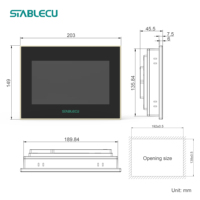 Hız Darbe Çıkışı Uyumlu Yazılım ve Mükemmel Encoder Money Endüstriyel Makineler PLC Şalt Sistemleri HMI Servo Motorlar Sunar