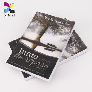 Buku Softcover Sederhana Custom, Percetakan Buku Ramah Lingkungan dengan Kertas Offset, Sampel Gratis - Product Image 4