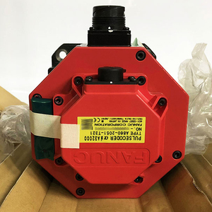FANUC A06B-2235-B502 # 0100 Nuevo Motor Servo AC Original, Piezas de PLC - Product Image 3