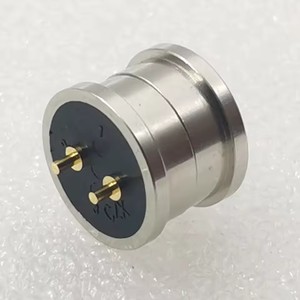 Conector pin Pogo magnético en forma de Circualr <span class=keywords><strong>1</strong></span> 2 3 4 5 pines macho hembra sonda 5V 3A 10A DC conectores de enchufe de carga - Product Image 2